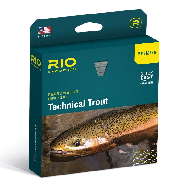 Rio Premier Technical Trout Floating Fly Line