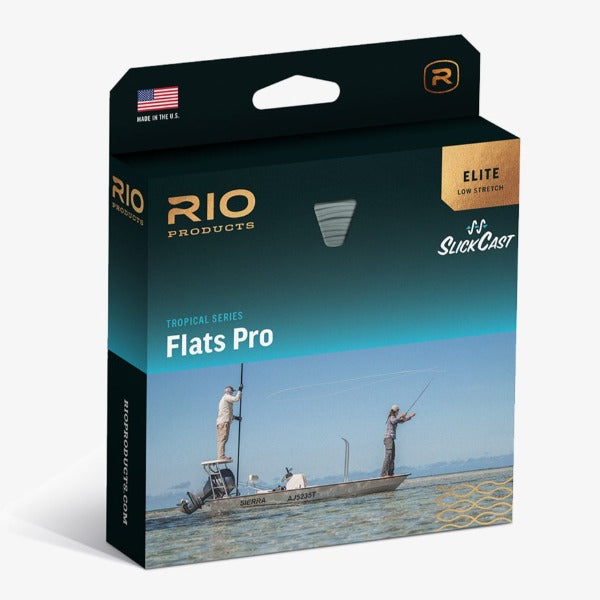Rio Elite Flats Pro Tropical 6' Stealth Tip Fly Line – Fish Tales