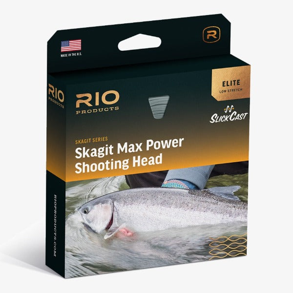 Rio Elite Skagit Max Power Shooting Head – Fish Tales Fly Shop