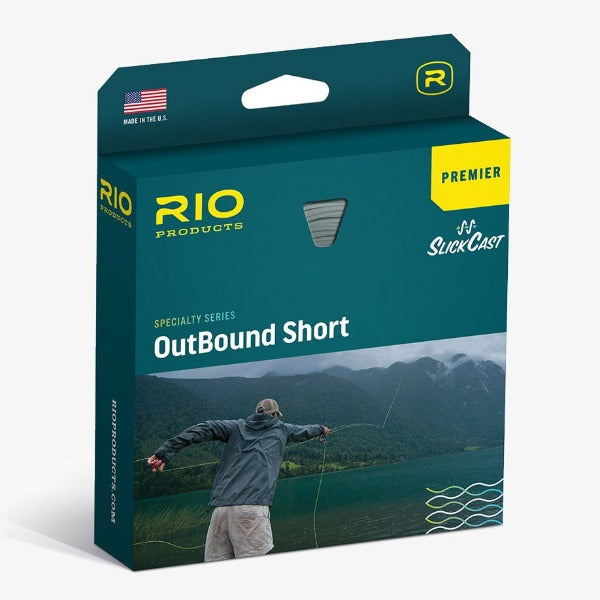 Rio Premier Outbound Short F/H/I Fly Line - All Sizes - FREE FAST SHIPPING