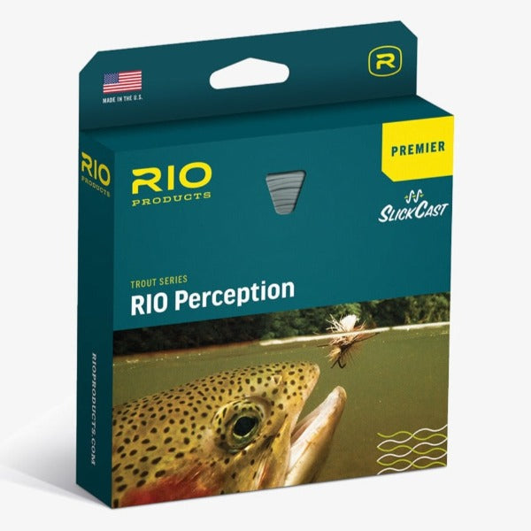 Rio Premier Perception Floating Fly Line – Fish Tales Fly Shop