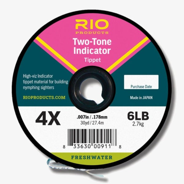 Rio Two Tone Indicator Tippet
