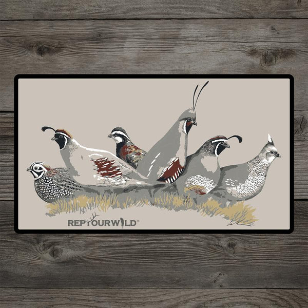 Rep Your Water Sticker Quail Slam