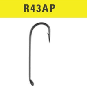 Mustad C53sap-tx-12-25h Nymph/DryHook, Long, Curved, 3XL, Forged