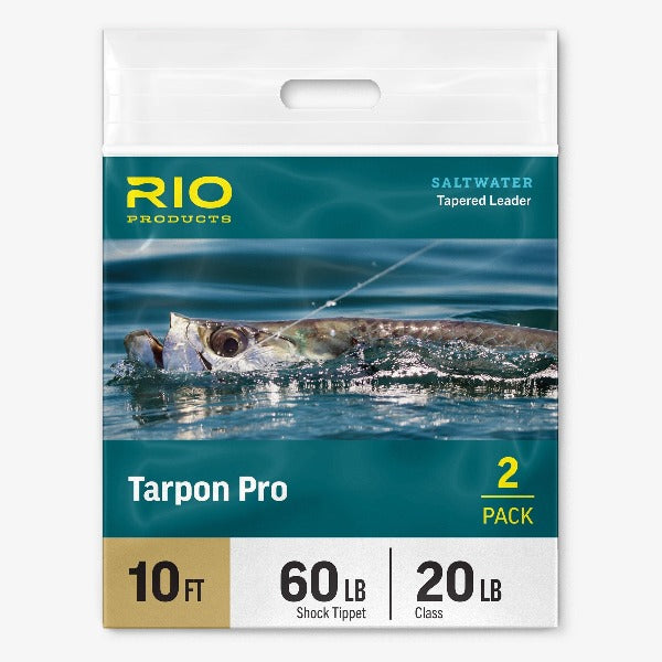 Rio Pro Tarpon Leader 2-Pack