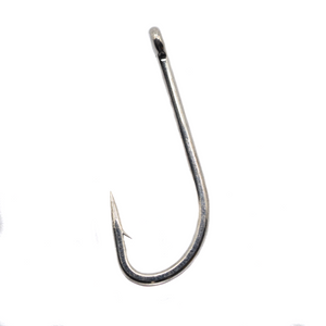 Dr.Fish 100 Pack Baitholder Fishing Hooks Live Bait Hook High Carbon Steel  Black Nickel Down-Turned Eye Fly Tying Hooks Surf Fishing Bass Crawler  Harness Crappie Trout Bluegill Size 4, Hooks 