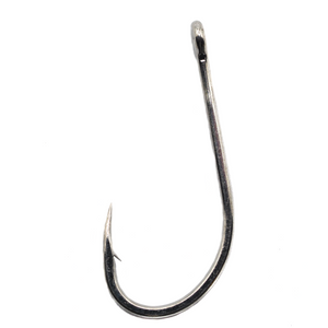 YRUQYS Black Nickle Treble Fishing Hooks Three Claw Hook Short