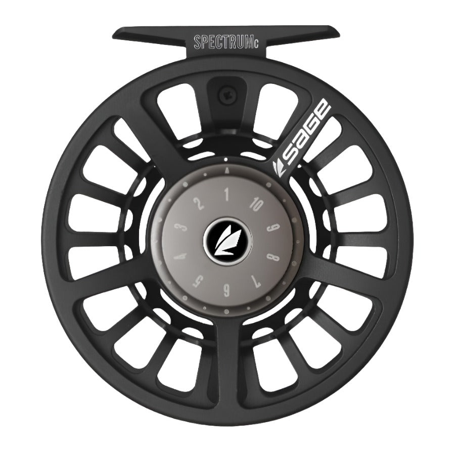Sage Spectrum C Fly Reel | Large Arbor Pressure Cast Reels | Disc