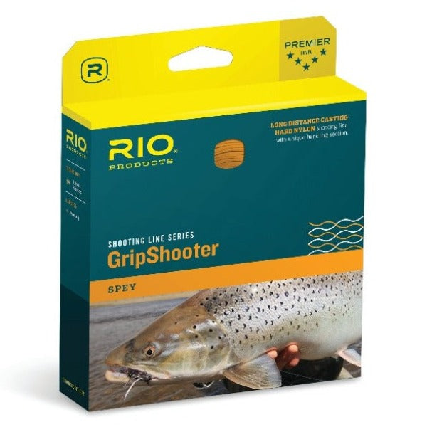 Rio Premier GripShooter Running Line – Fish Tales Fly Shop
