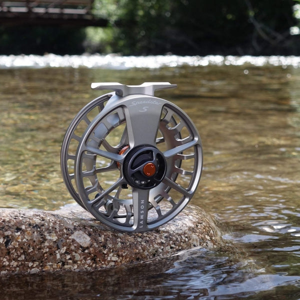 Lamson Speedster S+ Fly Reel – Fish Tales Fly Shop