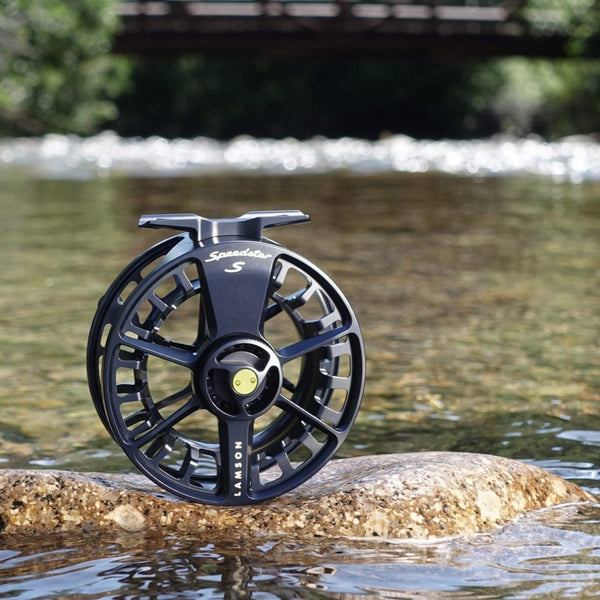 Lamson Speedster S+ Fly Reel – Fish Tales Fly Shop