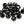 Hareline Slotted Tungsten Beads