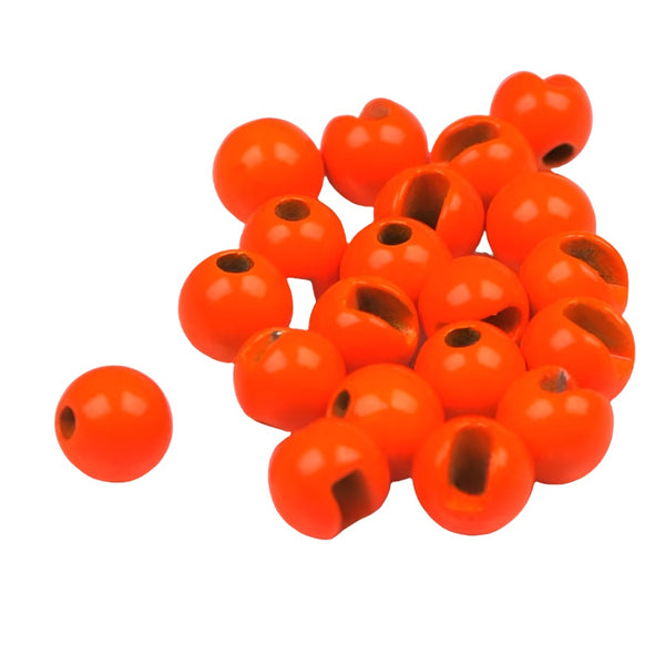 Hareline Slotted Tungsten Beads
