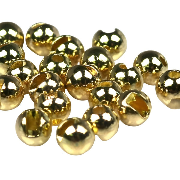 Hareline Slotted Tungsten Beads