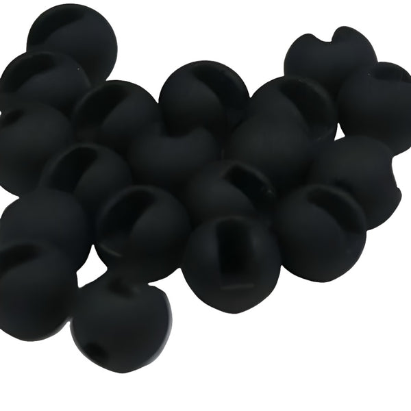 Hareline Slotted Tungsten Beads