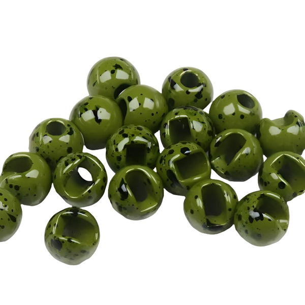 Hareline Slotted Tungsten Beads