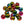 Hareline Slotted Tungsten Beads