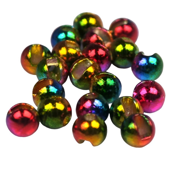 Hareline Slotted Tungsten Beads