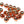 Hareline Slotted Tungsten Beads