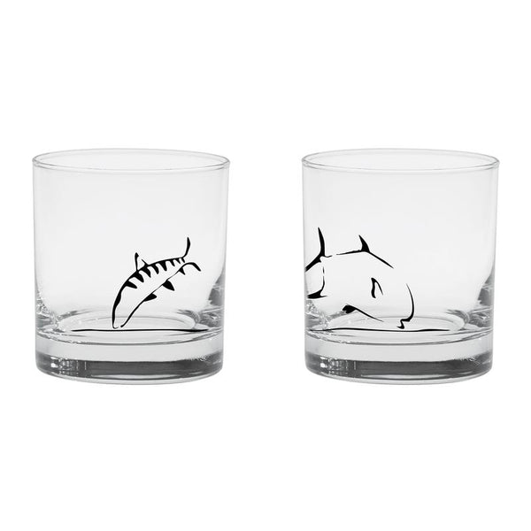 Rep Your Water Old Fashioned Flats Tailers Glass