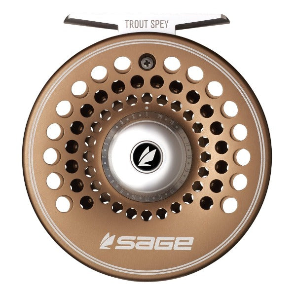 Sage Trout Spey Fly Reel – Fish Tales Fly Shop