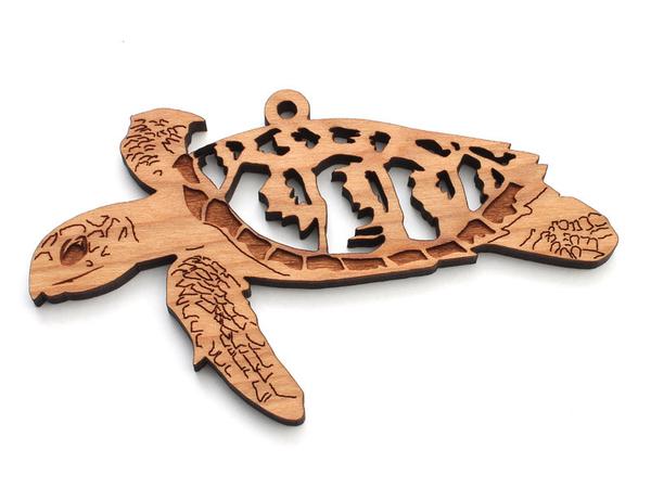 Nestled Pine Ornament - Thumbnail 3