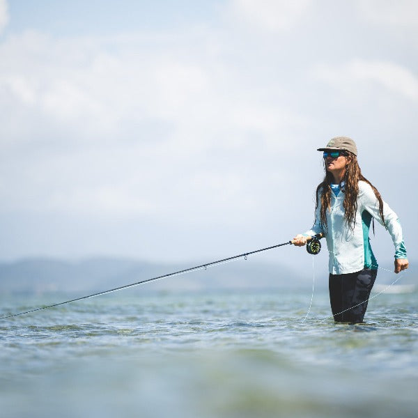 Simms Women's BiComp Long Sleeved Fishing Hoody (Clearance)