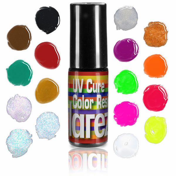 Solarez UV Fly Finish Colors