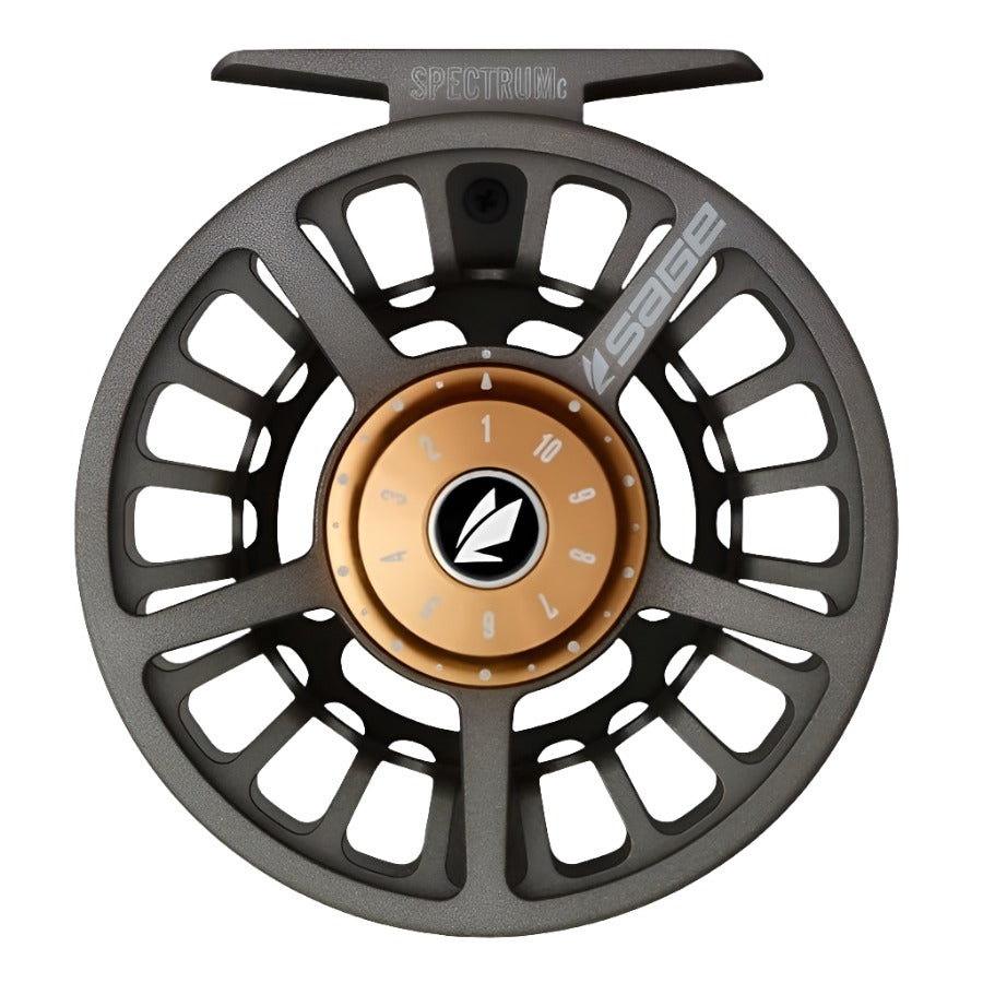 リール sage spectrum C 3/4 Sage Spectrum C Fly Reel | Large Arbor Pressure Cast Reels