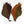 Hareline Tyer's 4 Color Grizzly Streamer Cape Set