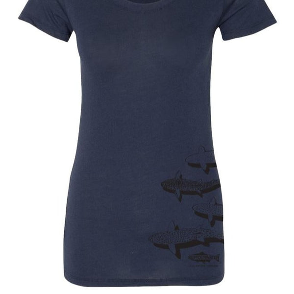 Rep Your Water Women's Trout Country Tee (Clearance)