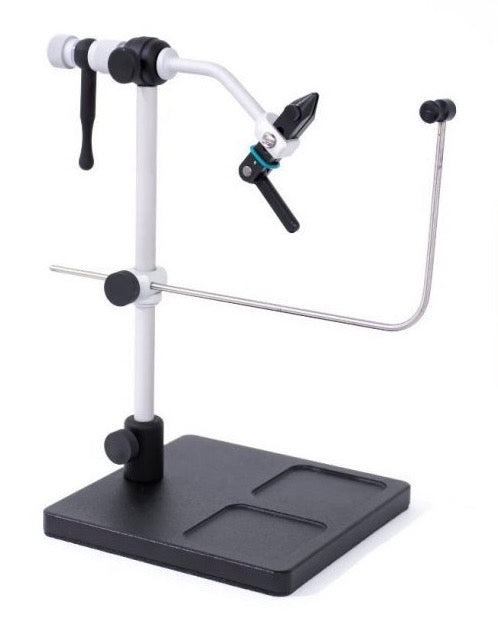 Renzetti Traveler 2202 Cam Vise  - Clear Finish with C-Clamp