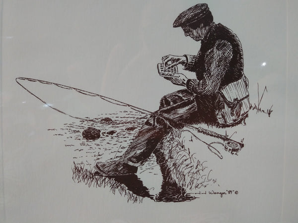 Jim Wenger - Decisions - Fine Art Print