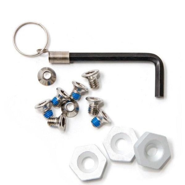 Korkers Triple Threat Replacement Aluminum Hex Disc Kit