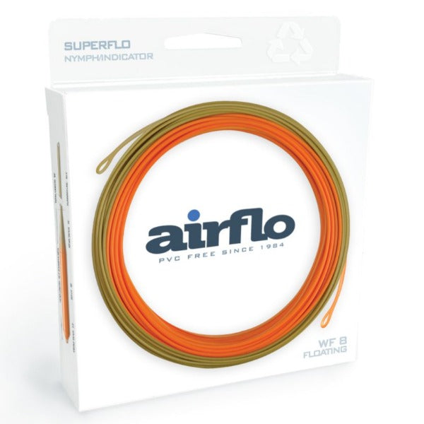 Airflo SuperFlo Kelly Galloup Nymph Indicator Floating Freshwater Fly Line