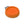 An orange Backcountry Labs Solo Magnetic Fly Holder over a white background.