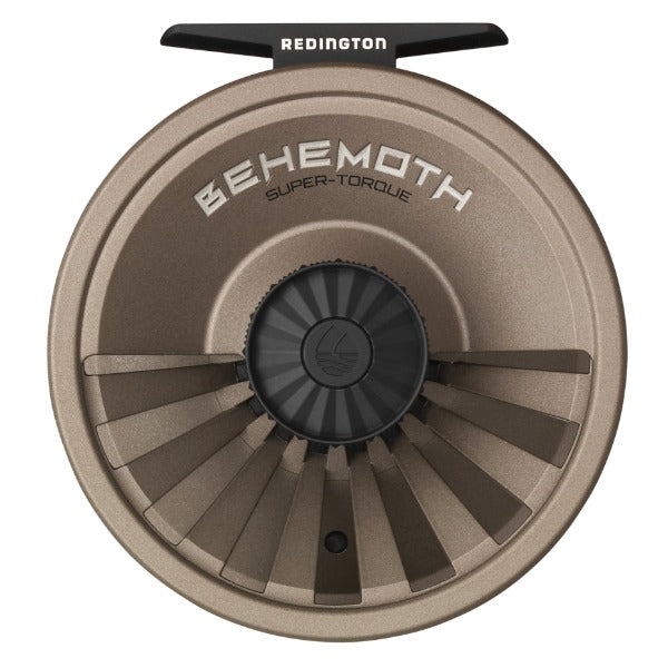 Redington Behemoth Fly Reels- Gunmetal