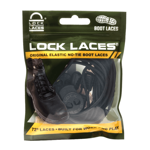 Lock Laces Boot Laces