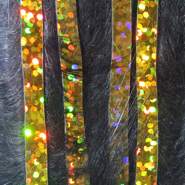 Hareline Magnum Bling Rabbit Strips