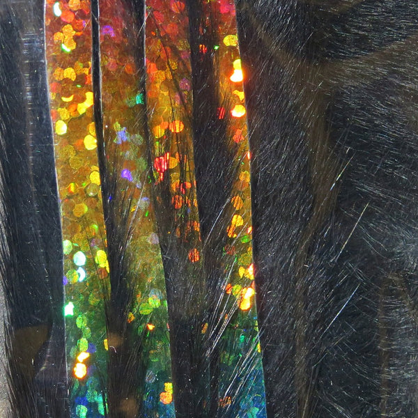 Hareline Magnum Bling Rabbit Strips