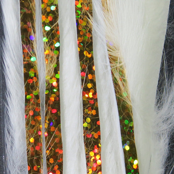 Hareline Magnum Bling Rabbit Strips