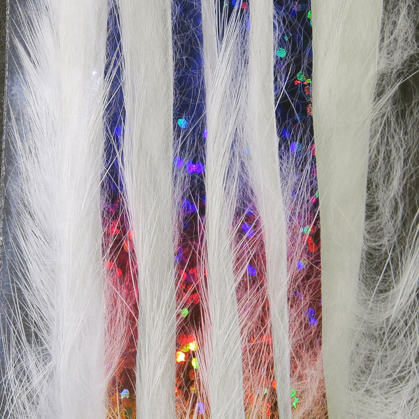Hareline Magnum Bling Rabbit Strips