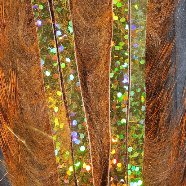 Hareline Bling Rabbit Strips