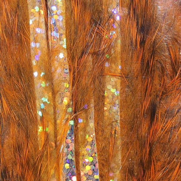 Hareline Magnum Bling Rabbit Strips
