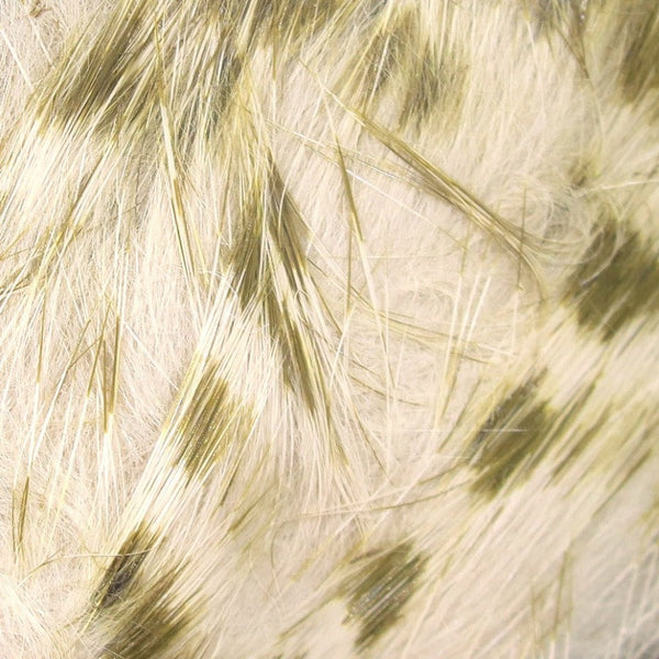 Hareline Olive Barred Rabbit Strips