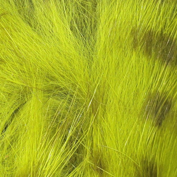 Hareline Olive Barred Rabbit Strips