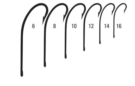 Mustad Heritage C53SAP Curved Nymph/Terrestrial Hooks – Fish Tales Fly Shop