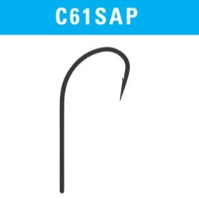 Mustad Heritage C61SAP Streamer Hooks