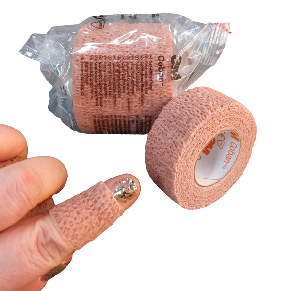 Coban Finger Wrap