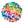 A set of Copic Sketch Markers arranged in a circular pattern, with a variety of colors visible viewed from the top on a white background.